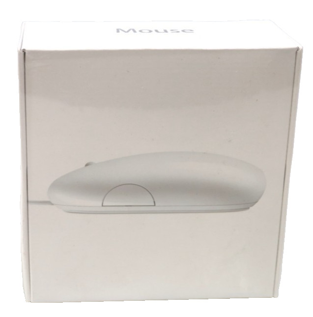 NEW Sealed Genuine Apple A1152 Wired USB Ball Optical Mighty Mouse MB112LL/B