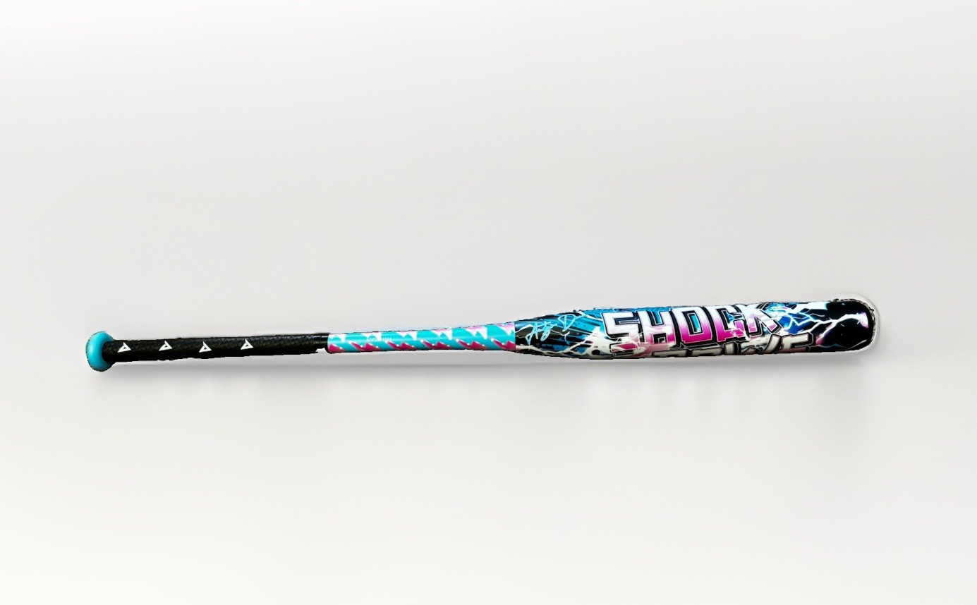 2026 Anarchy Shock and Dawe Cartoon USA ASA  26oz Softball Bat