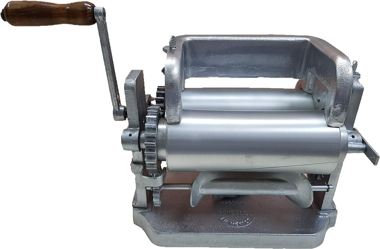 Made in Mexico Manual Corn Tortilla Maker GONZALEZ Maquina Tortilladora Aluminum