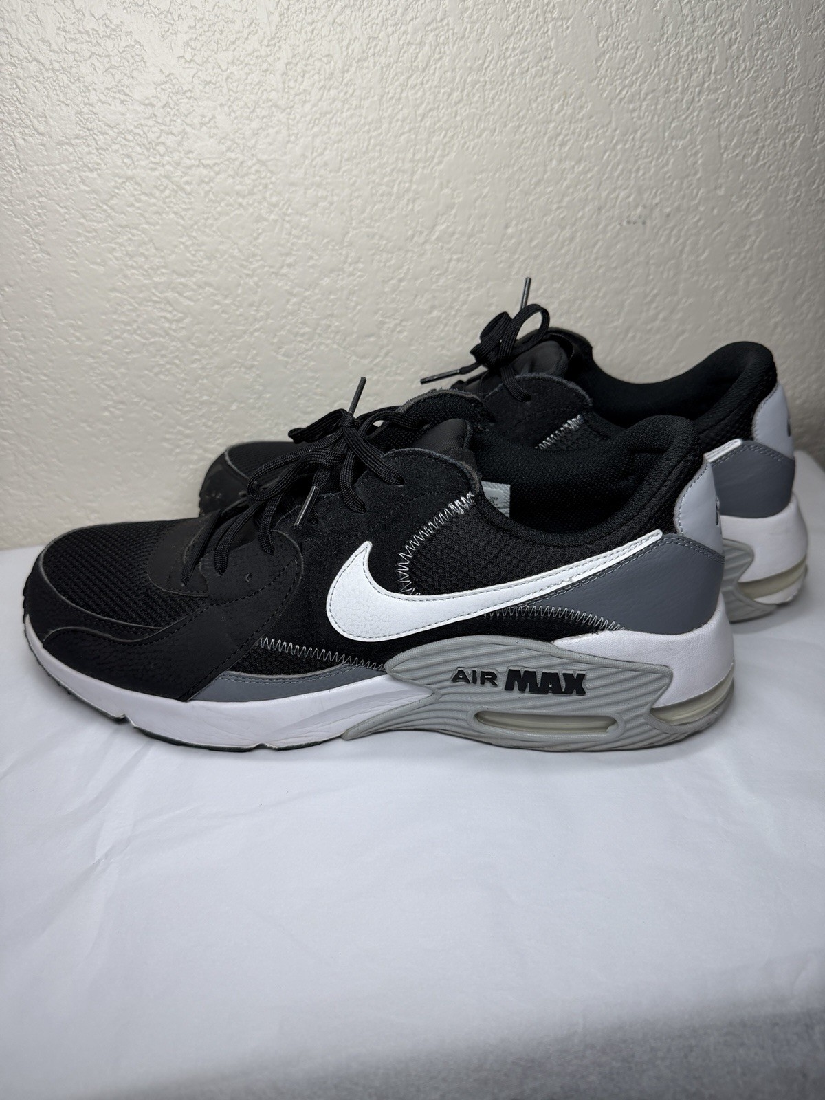 Nike Men\'s Air Max Excee Size 13 Black White Cool Grey |FN7304-001|