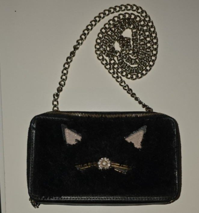 kate spade new york Brighton Lane Marigold cat crossbody bag kate spade new york Brighton Lane Marigold cat crossbody bag