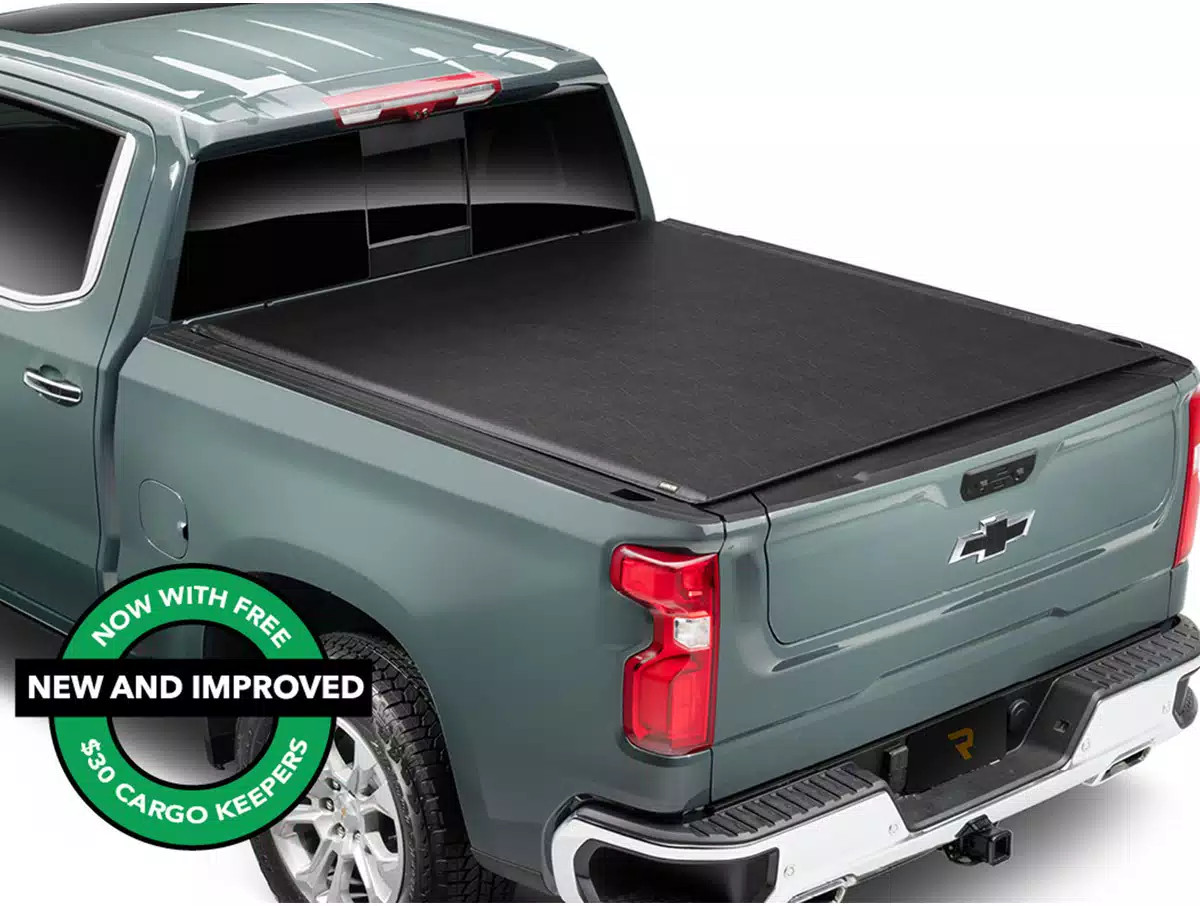 Gator SRX Soft Roll-Up Tonneau Cover Fits 2024-2025 Ranger/Raptor 5'1