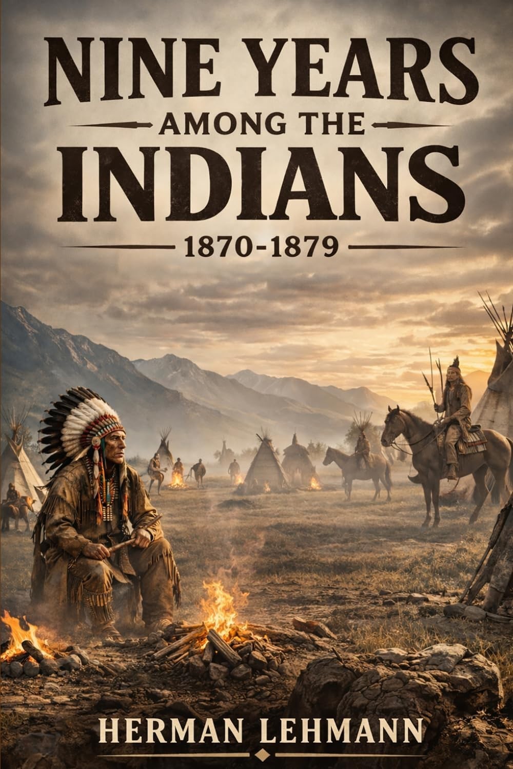 Nine Years Among the Indians 1870-1879 The Story of the Captivity and Life