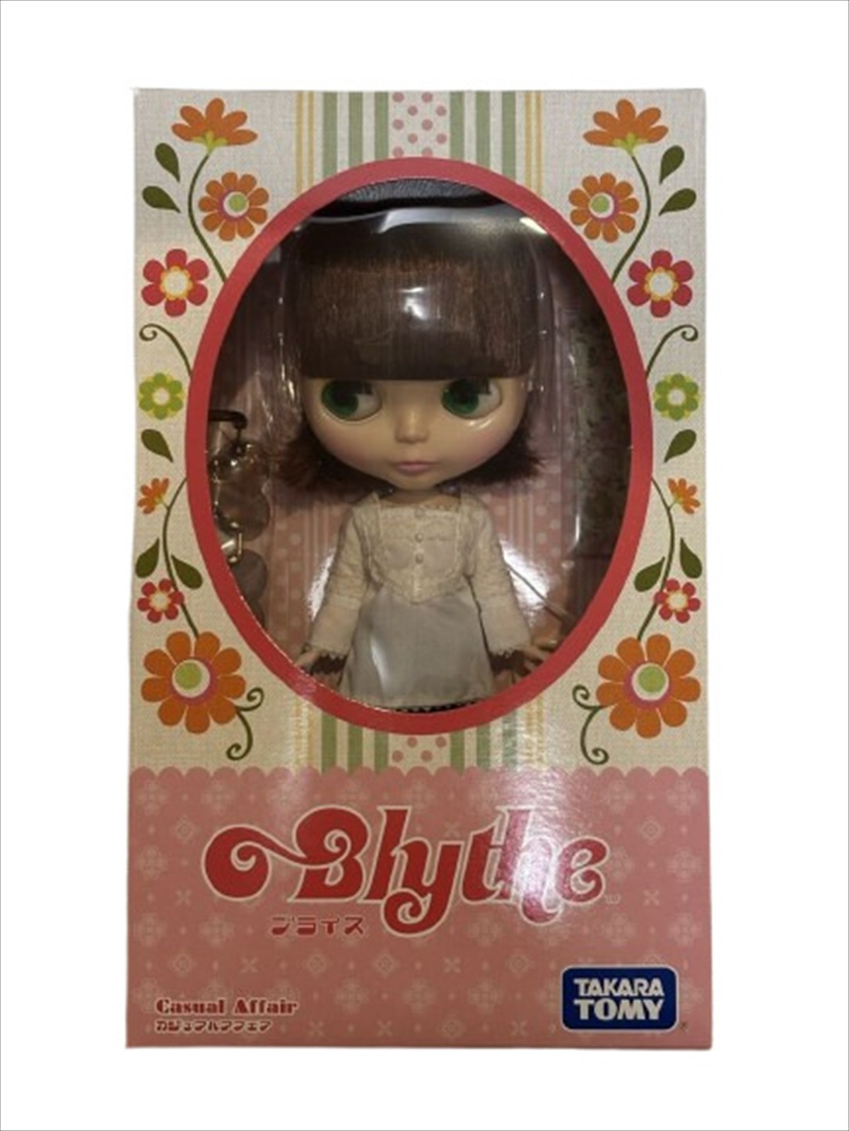 Neo Blythe Doll Casual Affair Official Takara Tomy Toy 2009 Fashion Doll