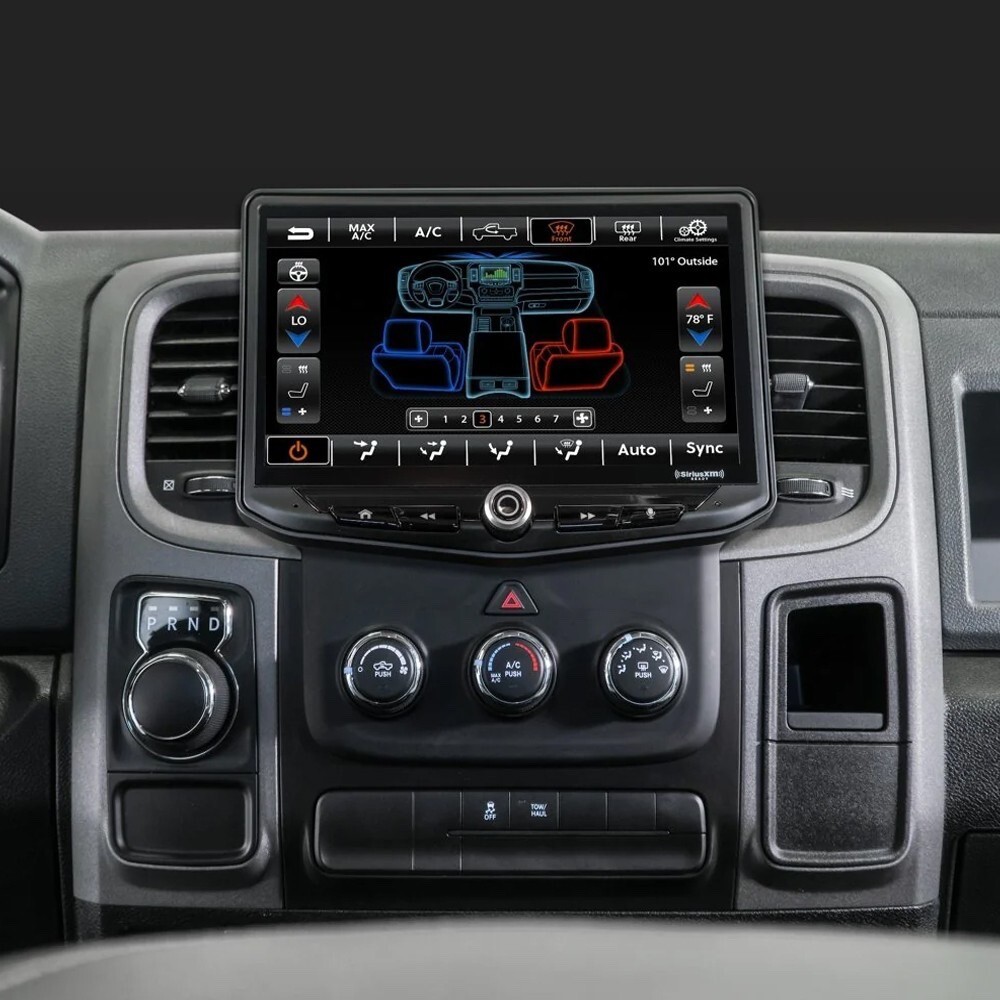 PAC SRK-RAM13H HEIGH10 Radio Install Kit for 2013-2021 RAM 1500 2500 3500