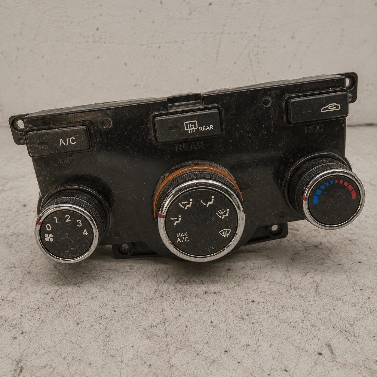10-2013 Kia Forte A/C Heater HVAC Manual Climate Temp Control Panel Assembly OEM