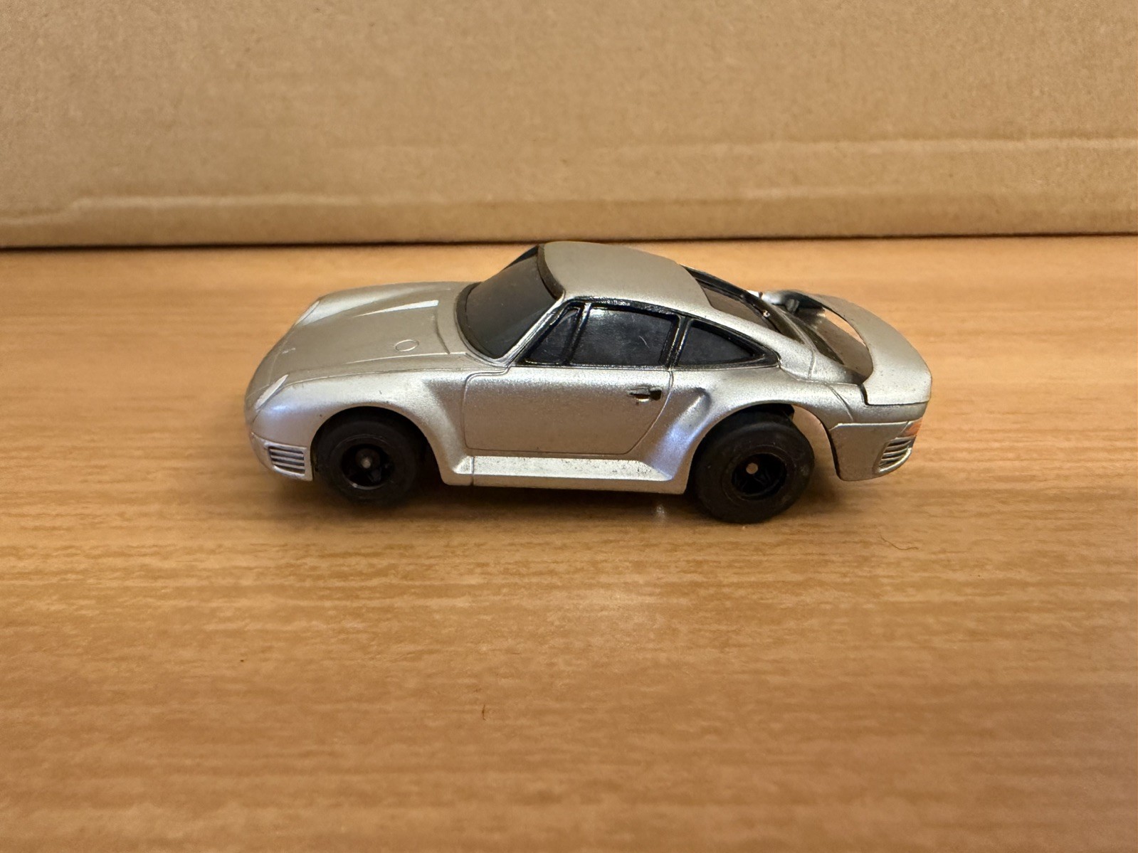 SRT AFX TOMY Silver Porsche 959 HO Scale Slot Car SRT AFX TOMY Silver Porsche 959 HO Scale Slot Car