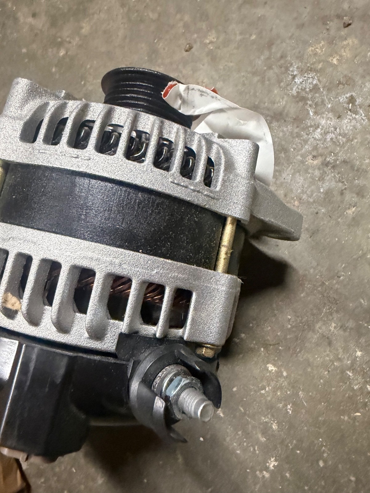 000 213-9784 7 11629 07836 80922 REMANUFACTURED ALTERNATOR 213-9784