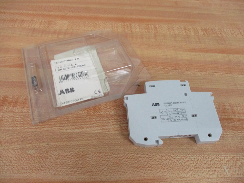 ABB GHS2701937R0005 Auxiliary Contact