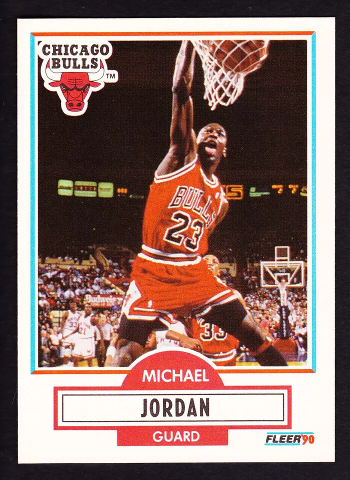 1990-91 FLEER BASKETBALL YOU PICK NMMT #1 - #198 ****FREE SHIPPING****