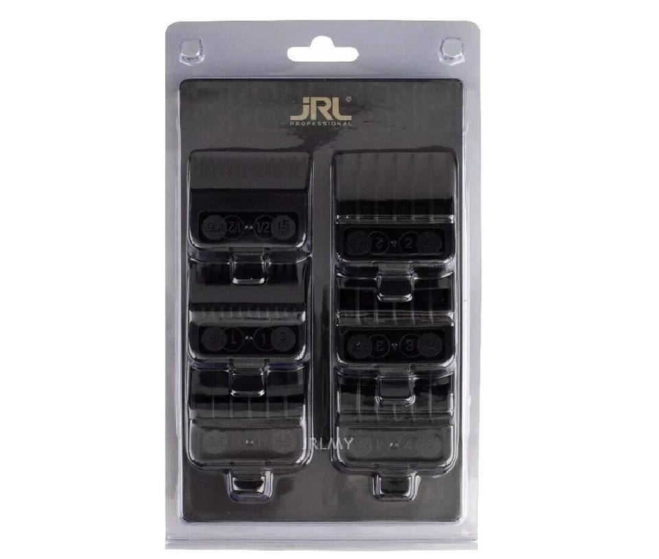 JRL Authentic Clipper Premium Clipper Attachment Guard 6 Pcs Difference Size