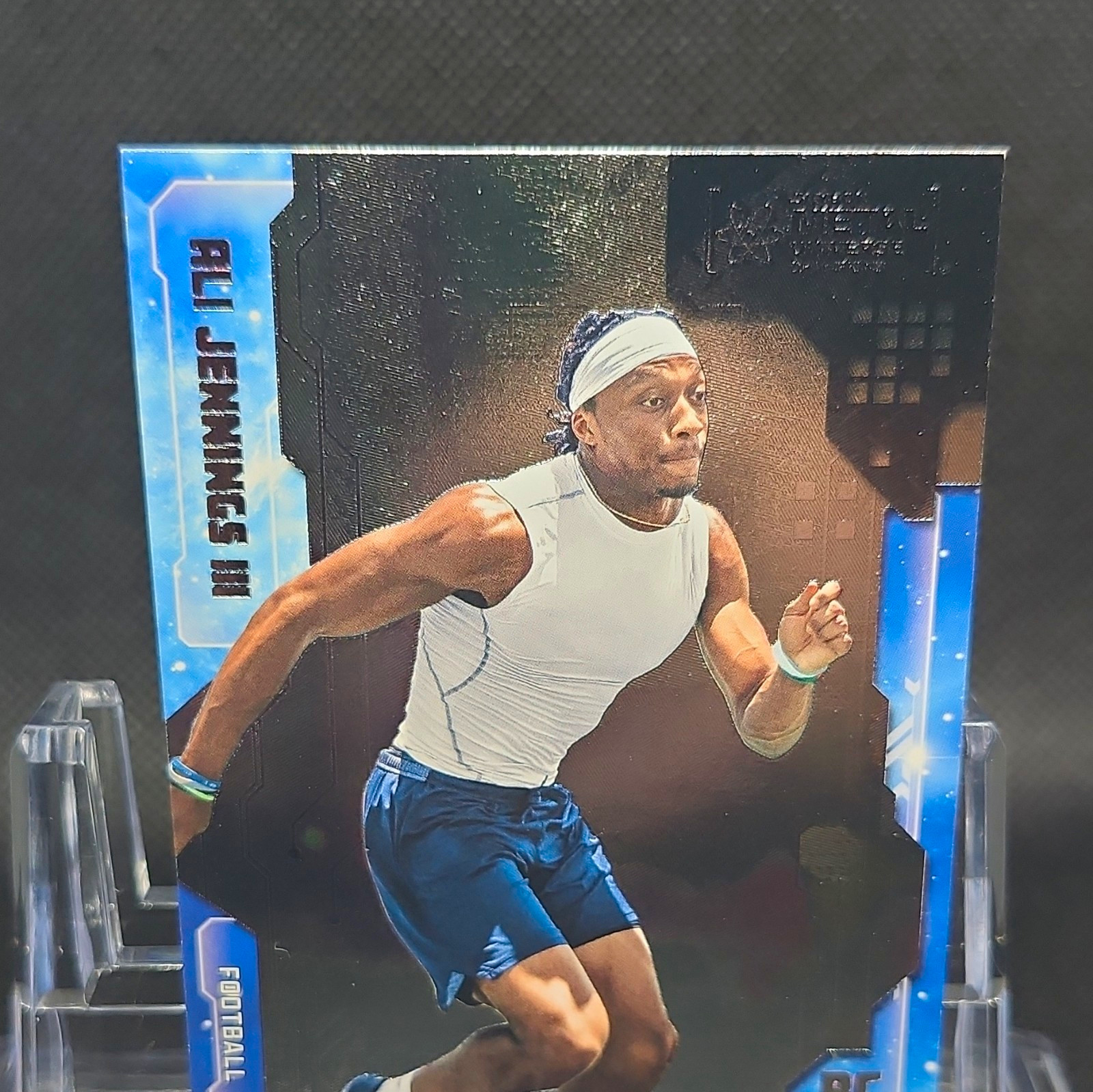 SkyBox 2024 Metal Universe Champions Ali Jennings III Virginia Cavaliers #61