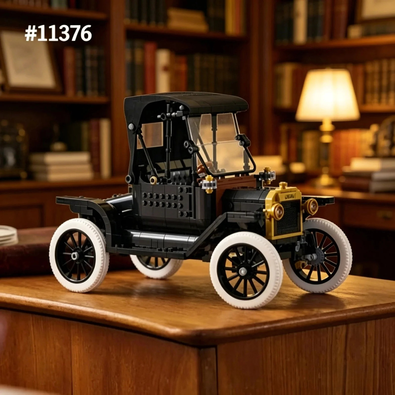 NEW Vintage Model T Car Building Block Set