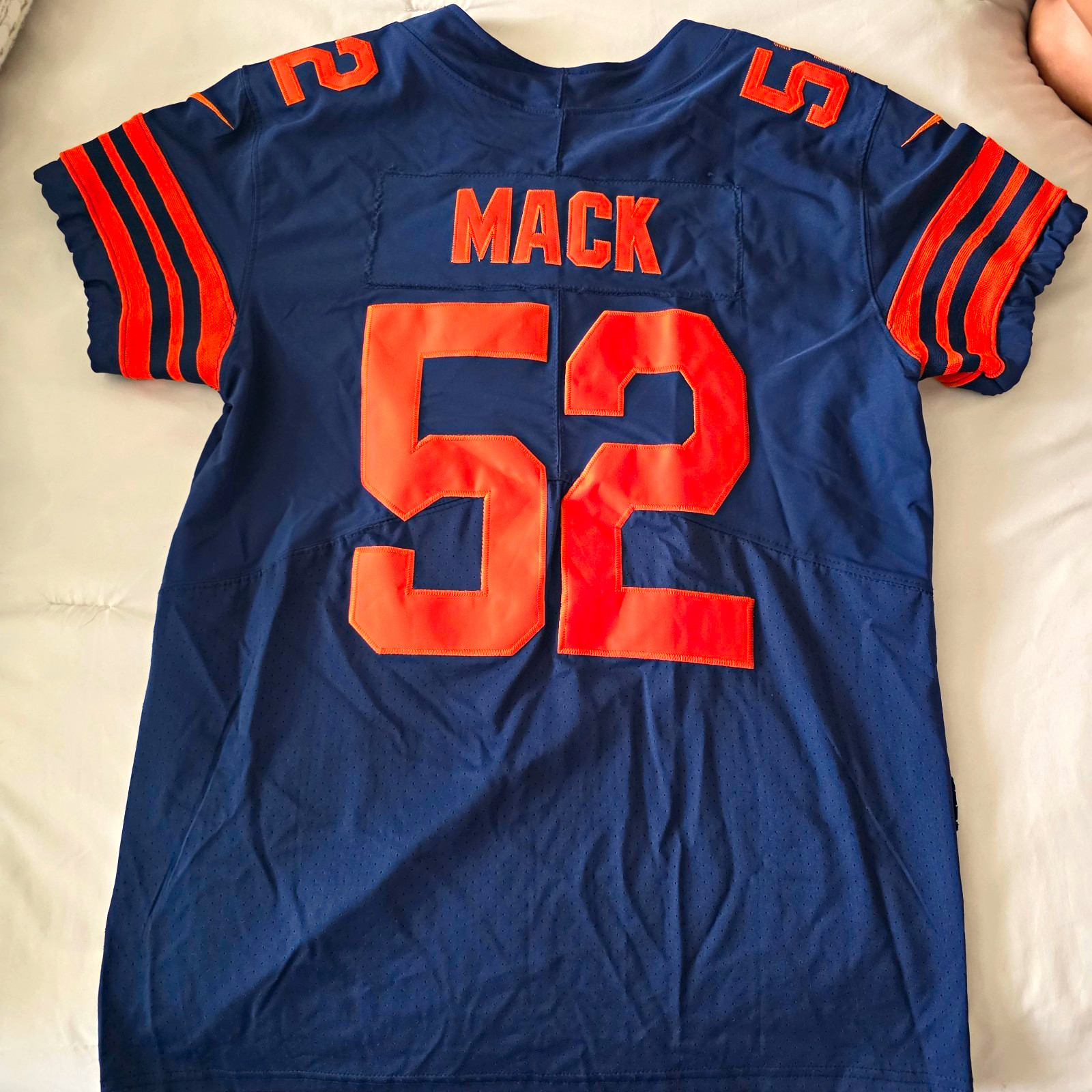 Nike Chicago Bears Khalil Mack #52 NFL On-Field Football Jersey Men\'s 48
