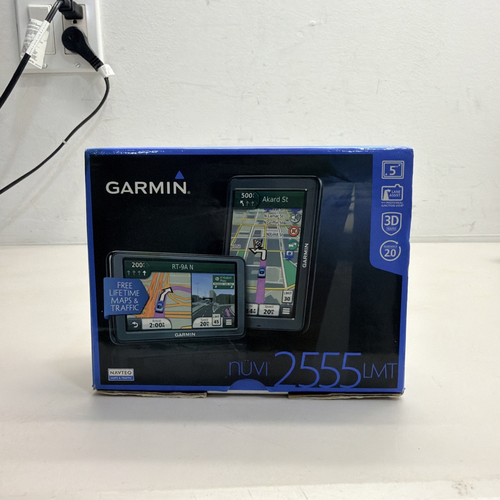 NOB Garmin Nuvi 2555LMT 5 NOB Garmin Nuvi 2555LMT 5