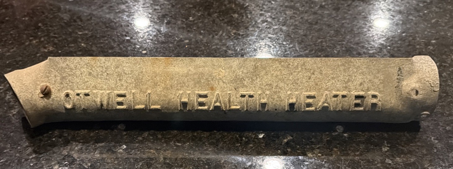 Vintage Otwell Health Manifold Heater