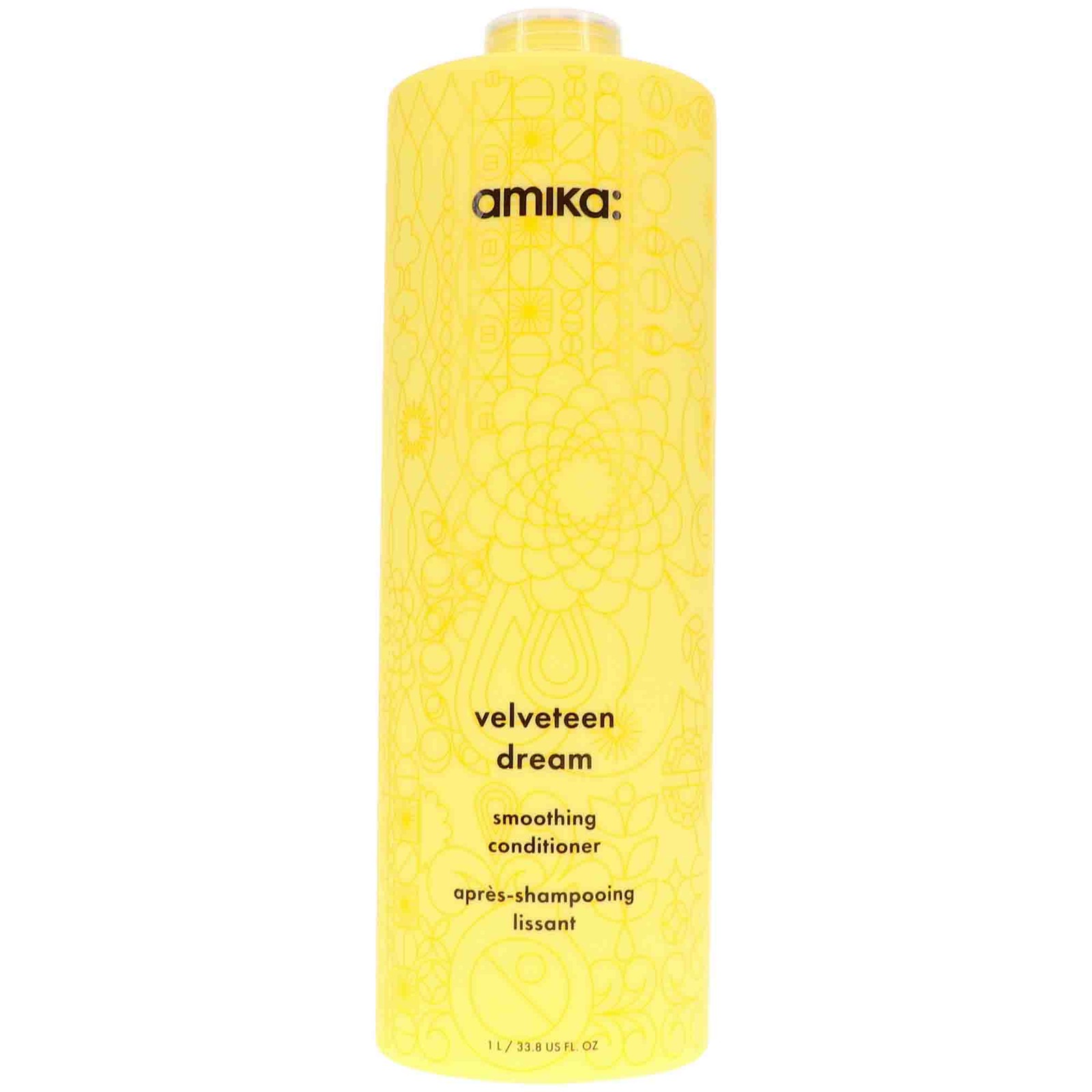 Amika Velveteen Dream Smoothing Conditioner 33.8 oz