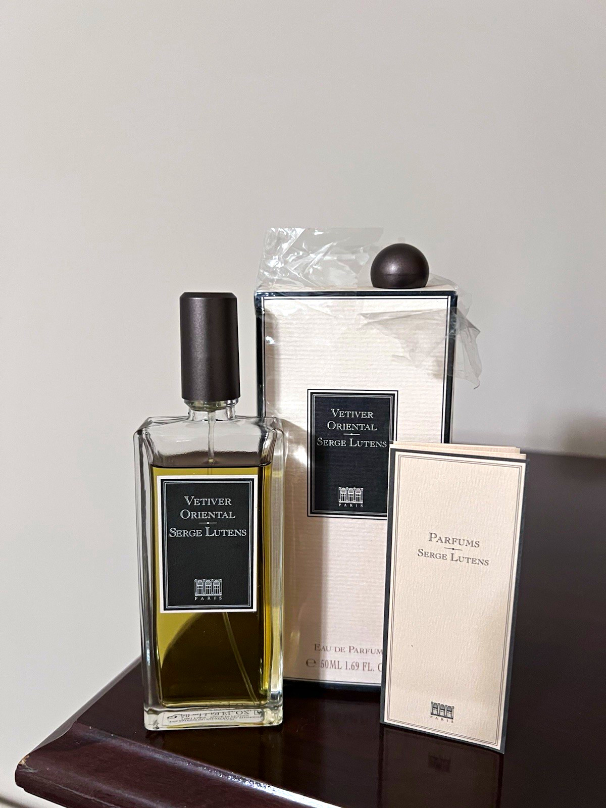 Serge Lutens - Vetiver Oriental Palais Royale Vintage Serge Lutens - Vetiver Oriental Palais Royale Vintage