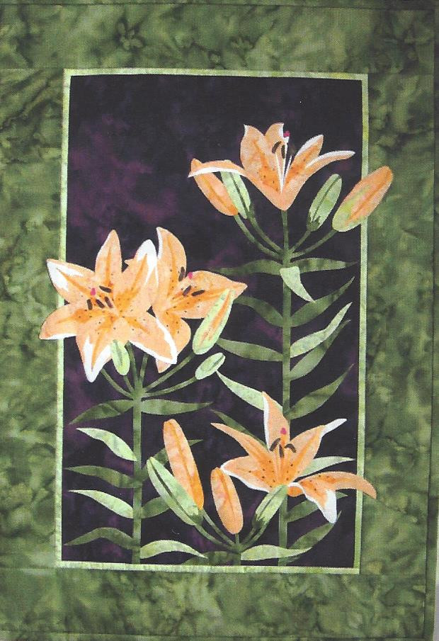 Lily Trinity - Tiger Lily by Donna Verrengia of Wildfire Designs Alaska
