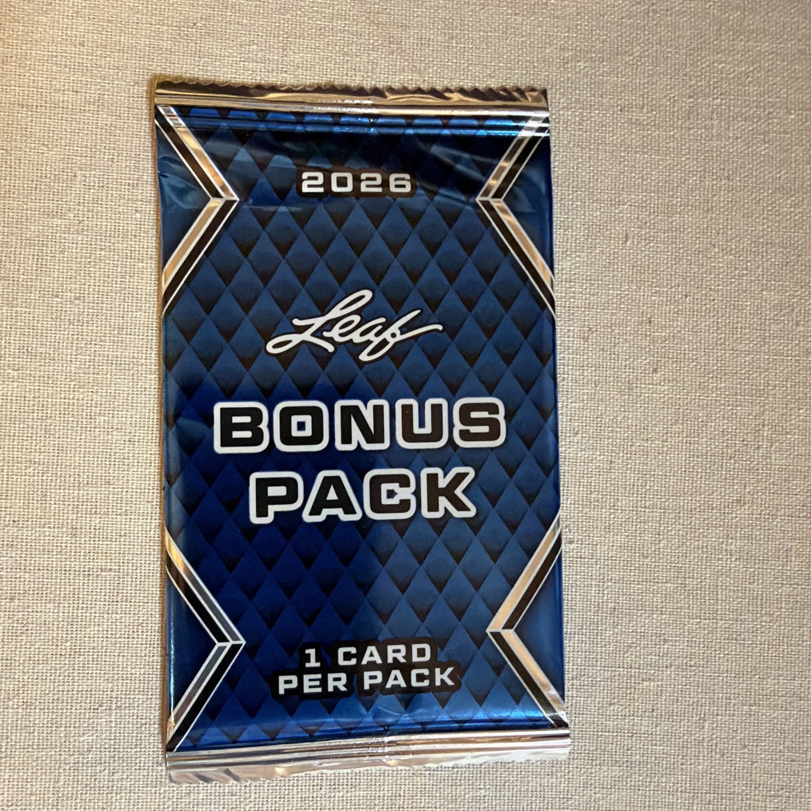2026 Leaf Bonus Pack *1 Guaranteed Autograph Per Pack (New, Factory Sealed)