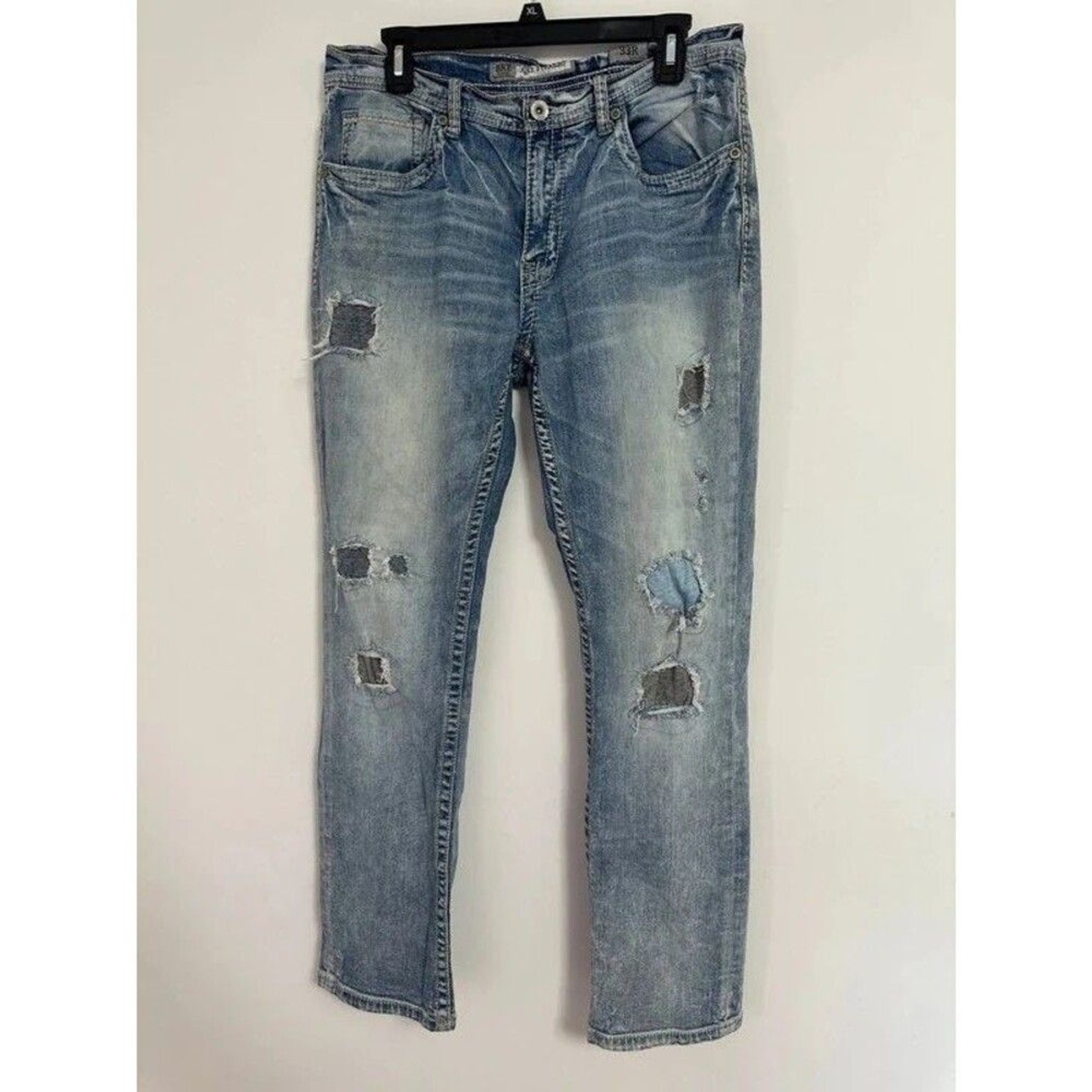BKE Denim Jake Straight jeans