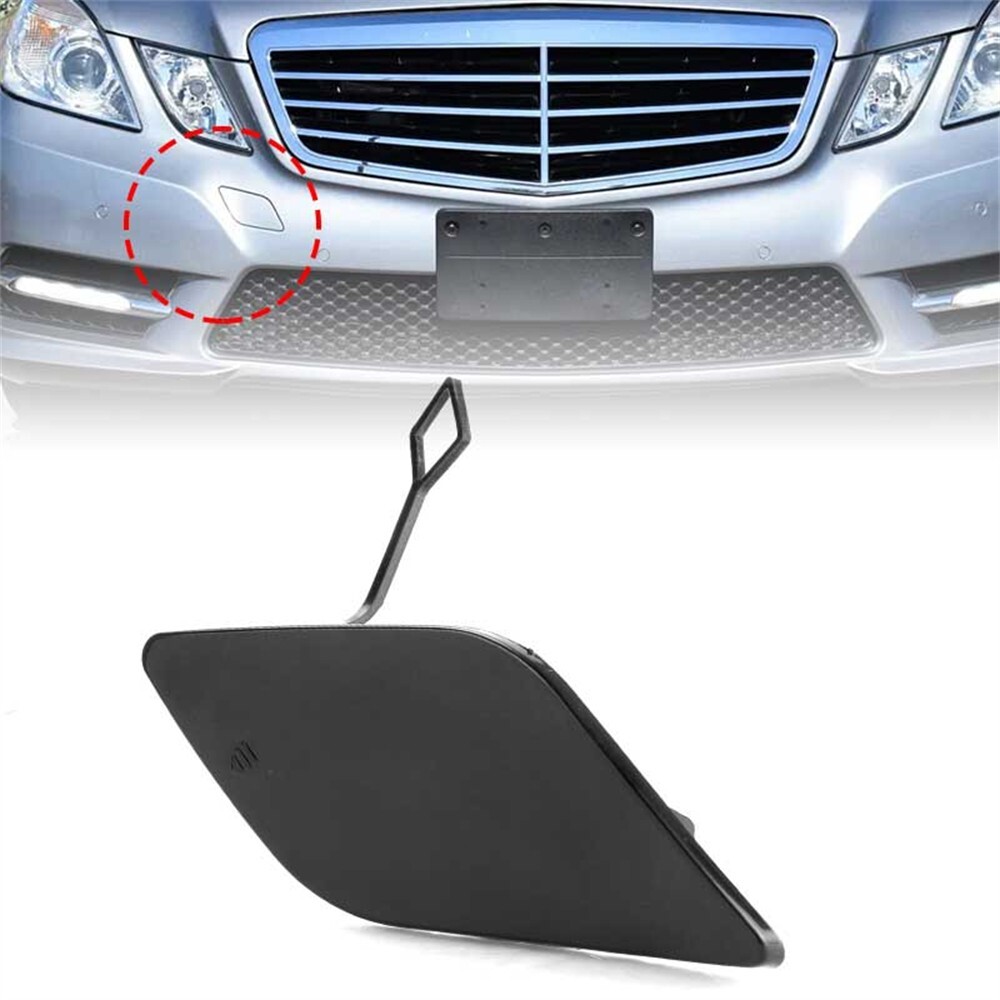 Car Front Bumper Tow Hook Cover A2128850126 for Mercedes-benz E350 2010-2013 Car Front Bumper Tow Hook Cover A2128850126 for Mercedes-benz E350 2010-2013
