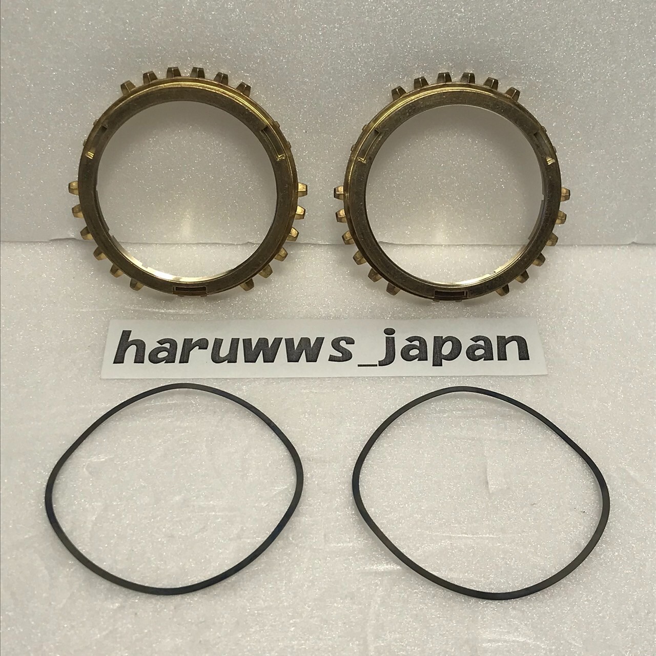 OEM SUZUKI Cappuccino EA11R EA21R 1991-1998 1st 2nd SYNCHRO RING Set Genuine JDM