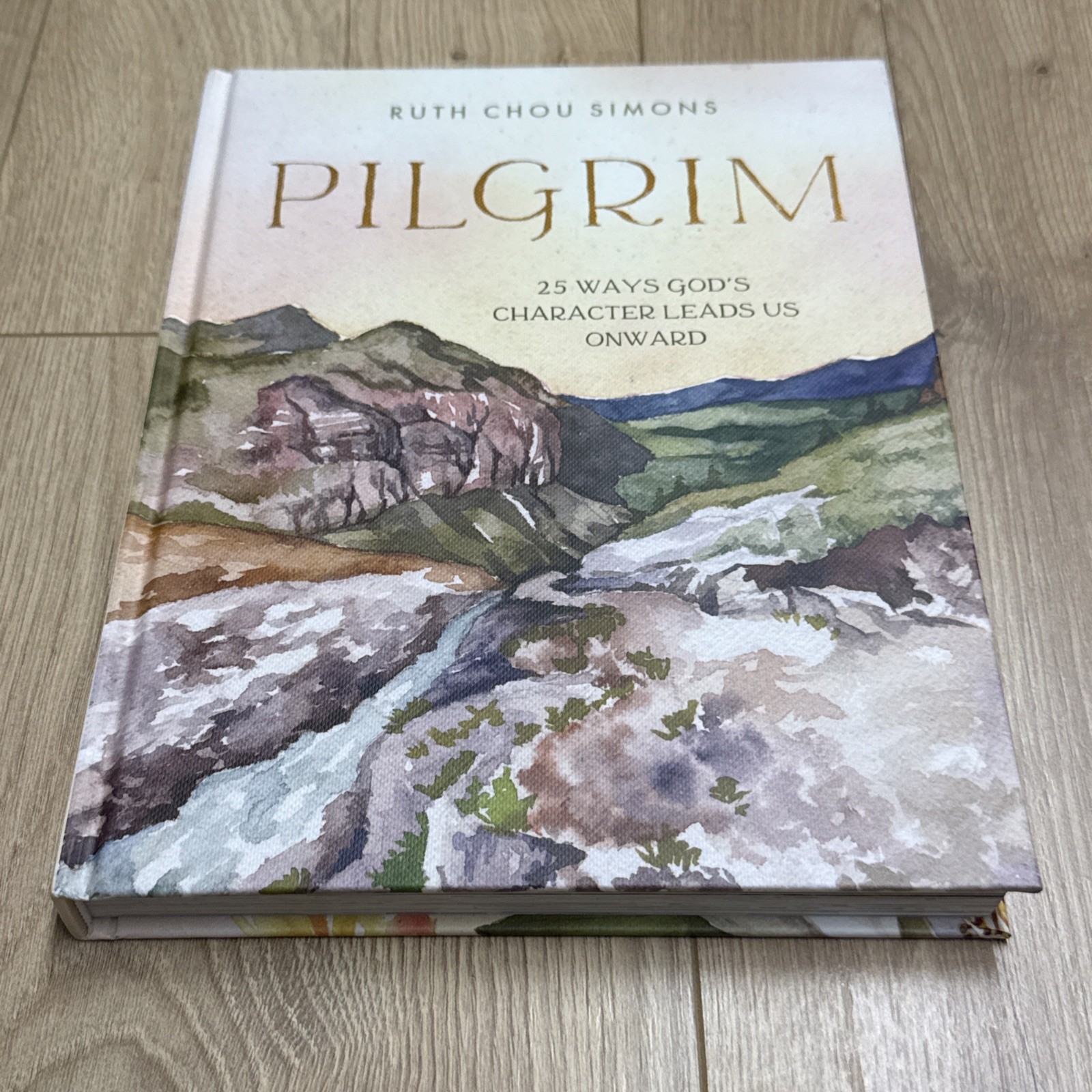 Pilgrim: 25 Ways God’s Character - Hardcover, by Simons Ruth Chou - Very Good Pilgrim: 25 Ways God’s Character - Hardcover, by Simons Ruth Chou - Very Good