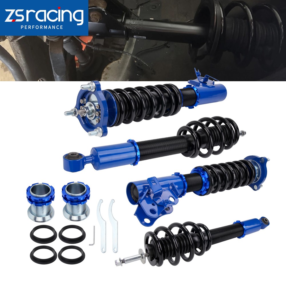 4PCS Coilovers Struts Shock Suspension Lowering Kit For Honda Civic 2006 - 2011 4PCS Coilovers Struts Shock Suspension Lowering Kit For Honda Civic 2006 - 2011