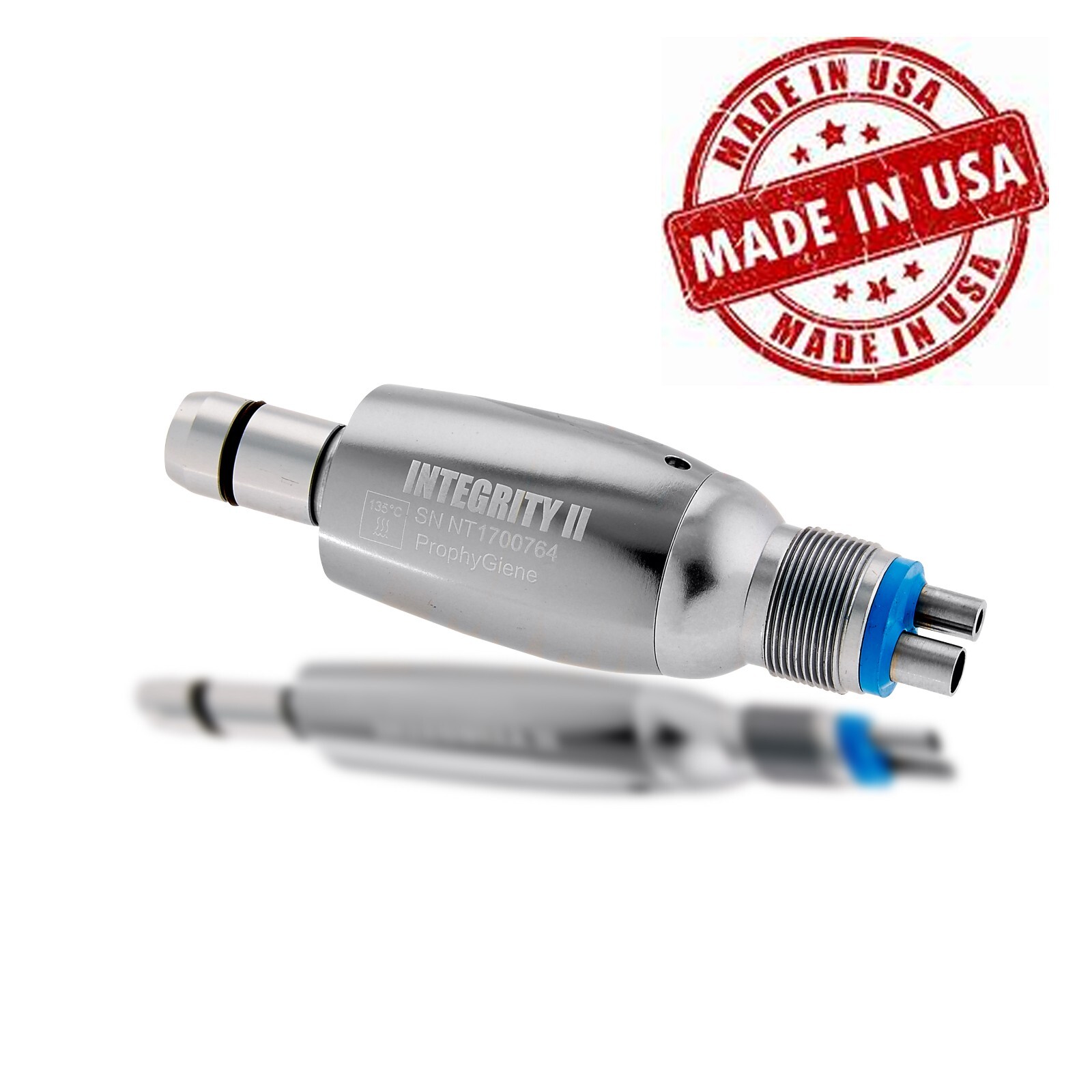 Dental Prophy Handpiece, INTEGRITY II - 5000 RPM E-Type Motor only - US Made New