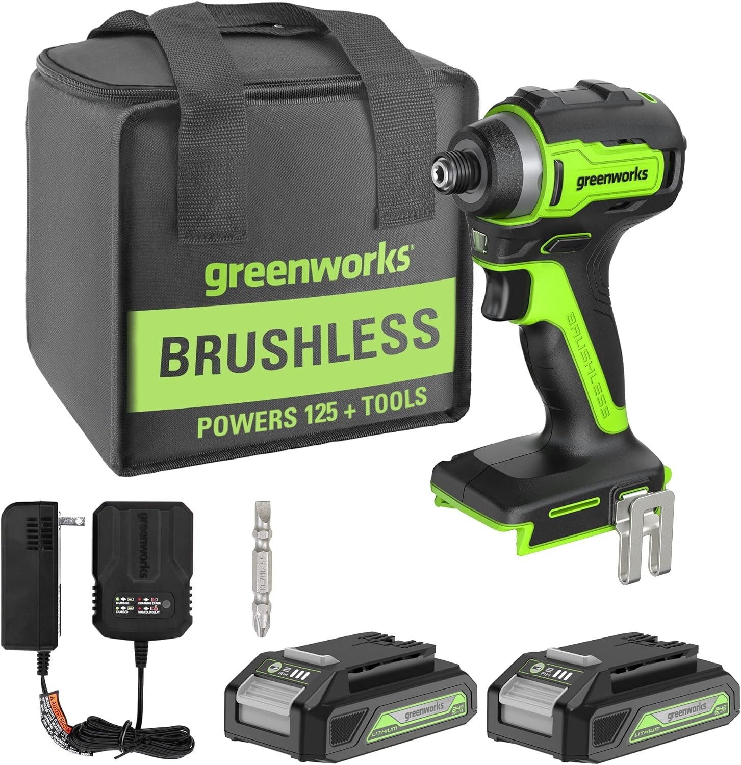 Greenworks 24V Brushless 1/4\ Greenworks 24V Brushless 1/4\