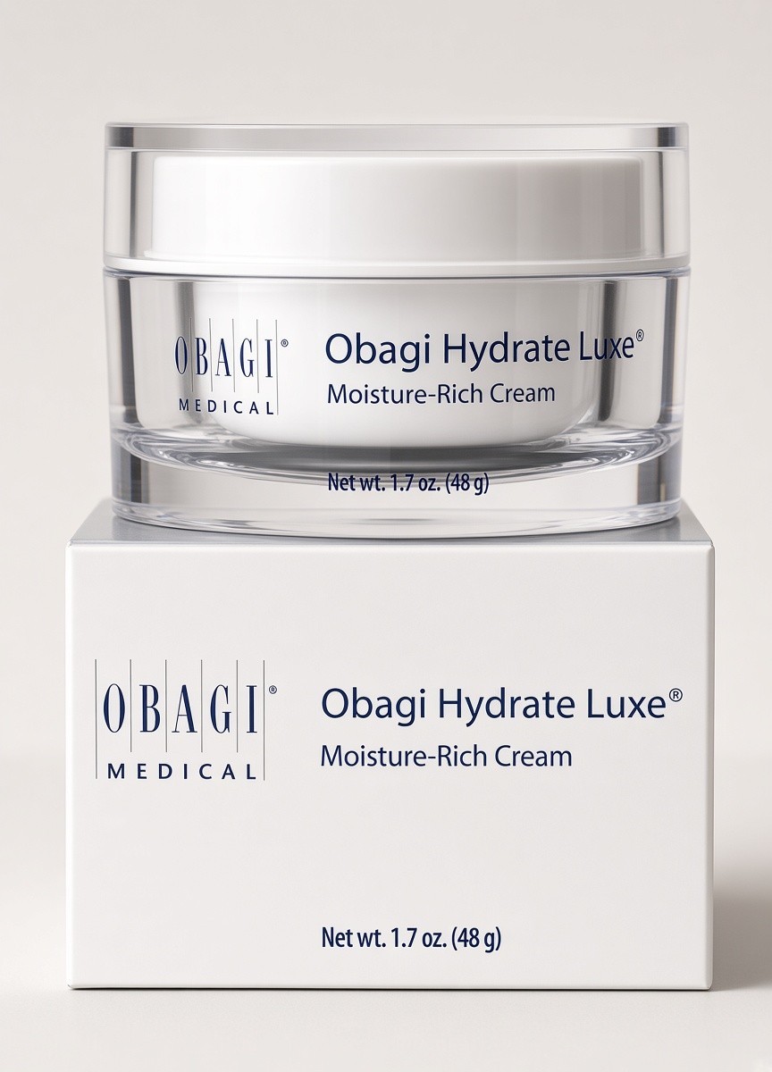 Obagi Hydrate Luxe Moisture-Rich Cream 1.7oz New In Box Sealed