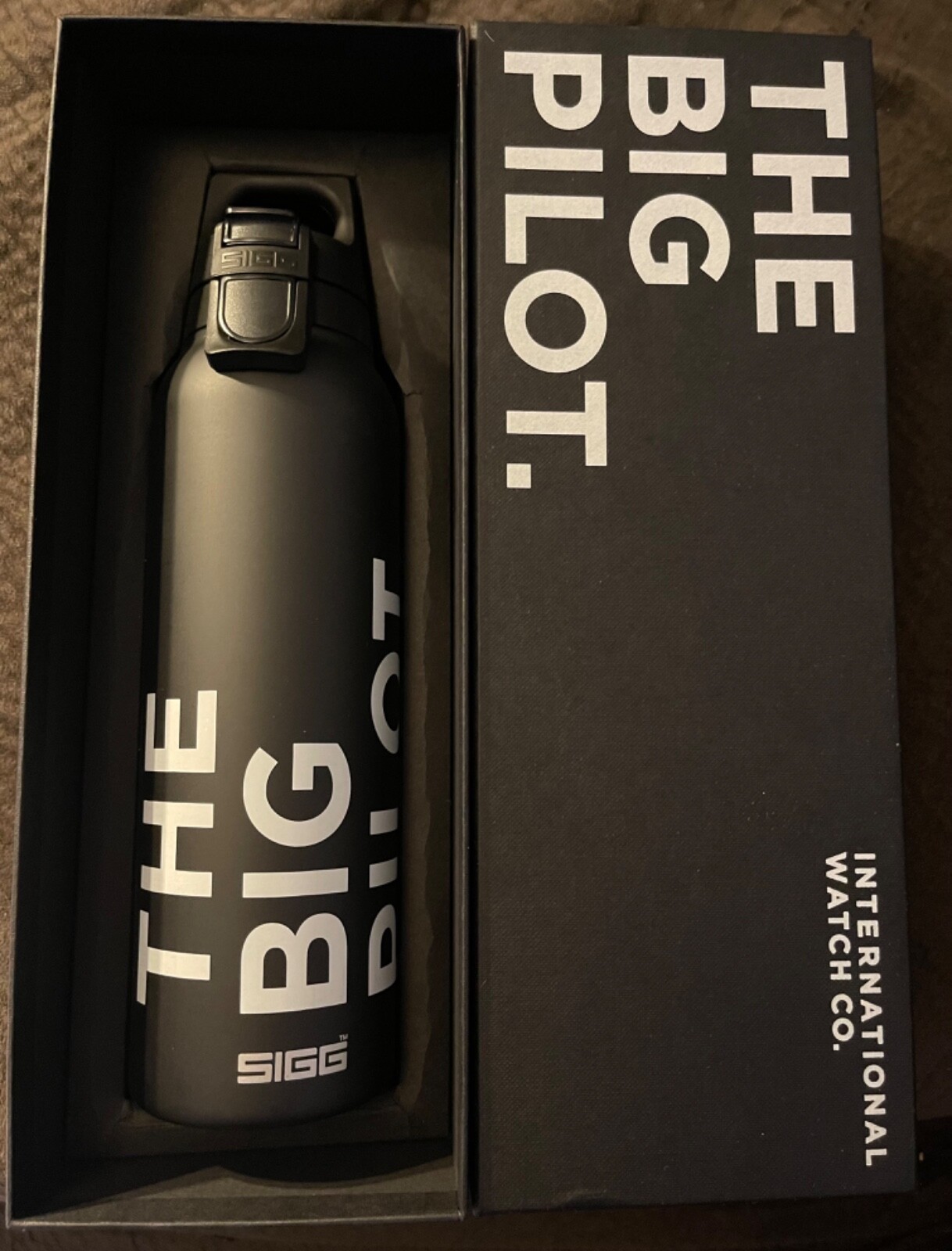 IWC × BIG PILOT SIGG tumbler RARE IWC × BIG PILOT SIGG tumbler RARE