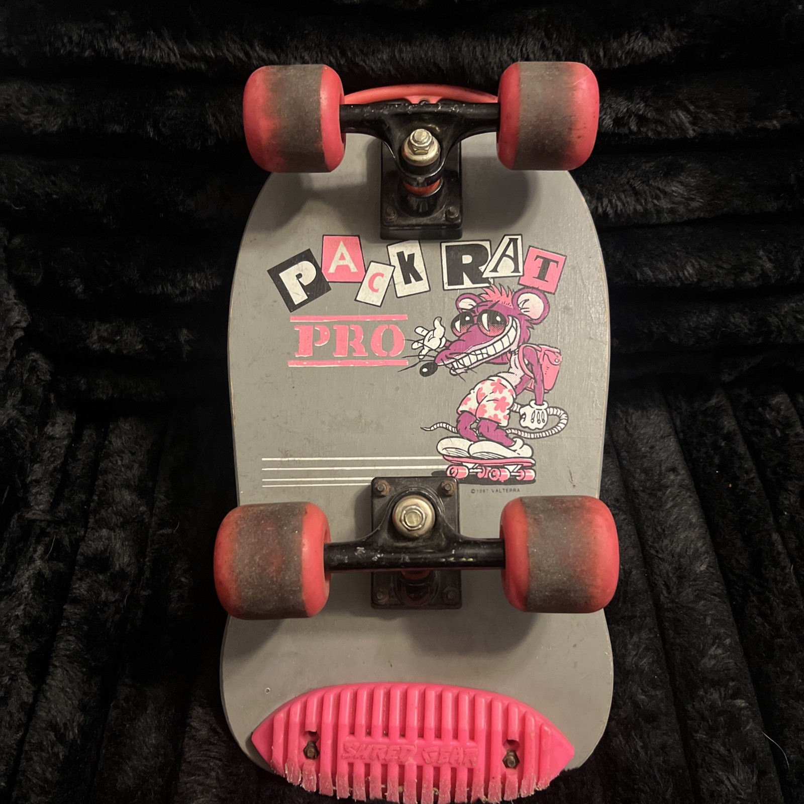 Incredibly Rare Original 1987 Valterra Pack Rat Pro Skateboard History 🔥 Incredibly Rare Original 1987 Valterra Pack Rat Pro Skateboard History 🔥