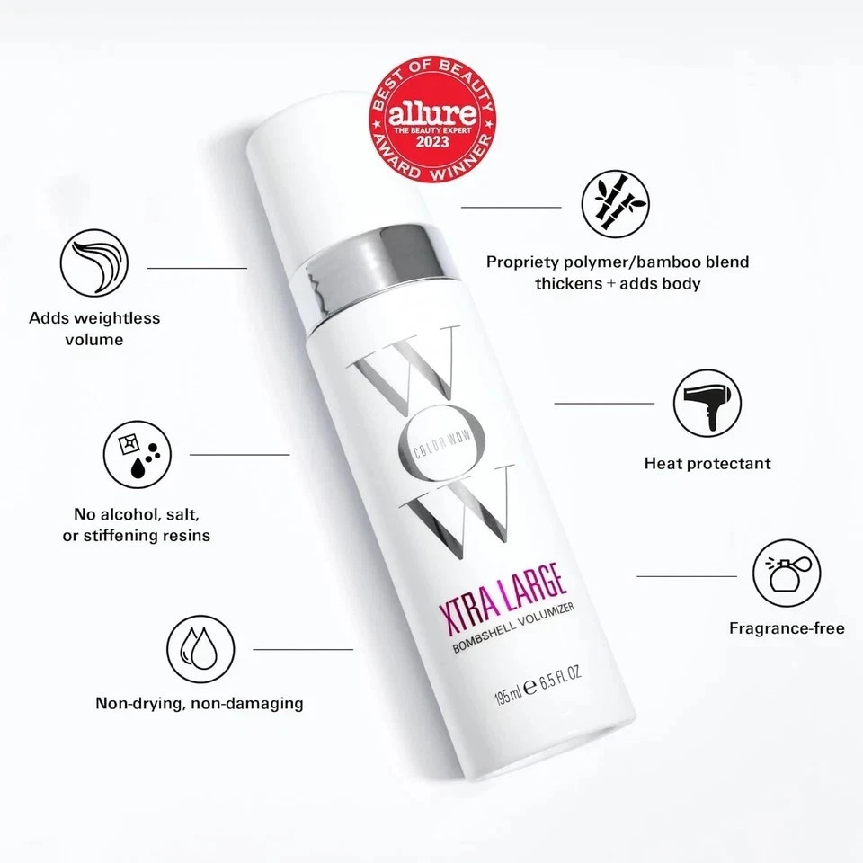 Color Volumize Xtra Large Bombshell Wow for Hair 6.7oz/195m