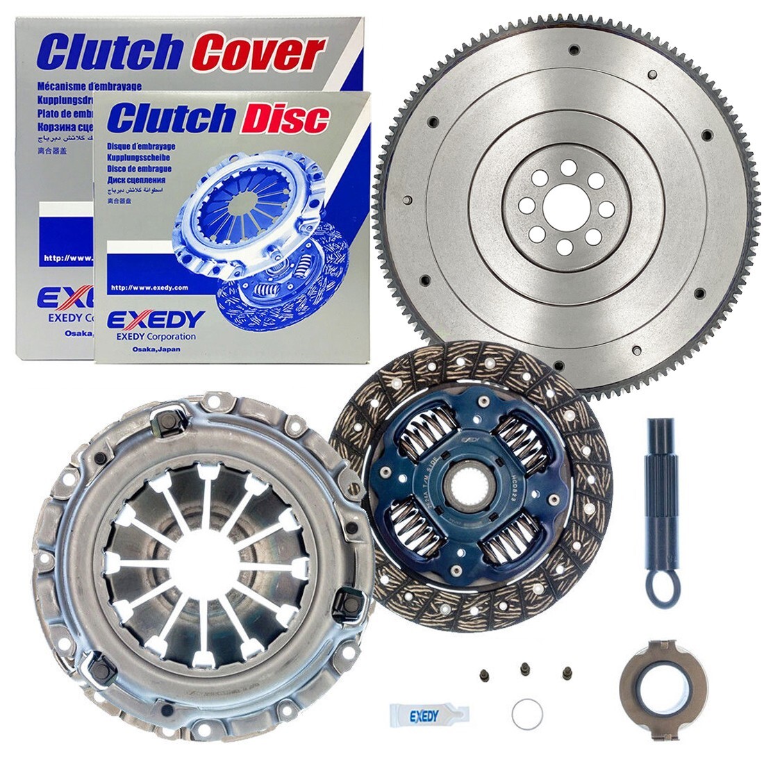 EXEDY KHC10 CLUTCH KIT and OEM FLYWHEEL for ACCORD ILX TSX RSX CIVIC Si K20 K24