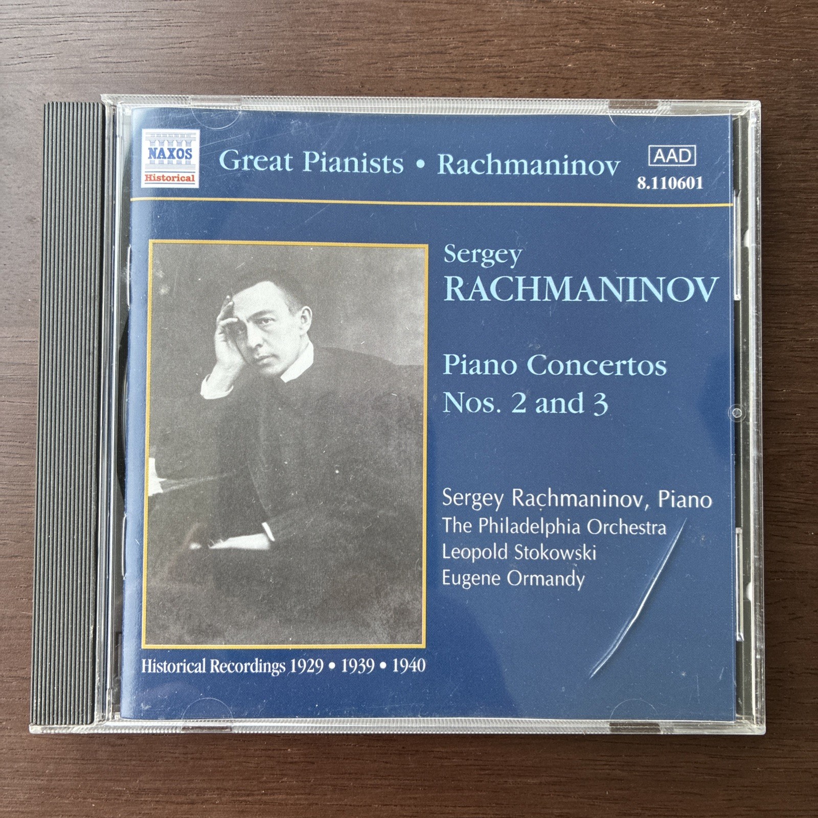 Sergey Rachmaninov- Piano Concertos 2 & 3 Music - 