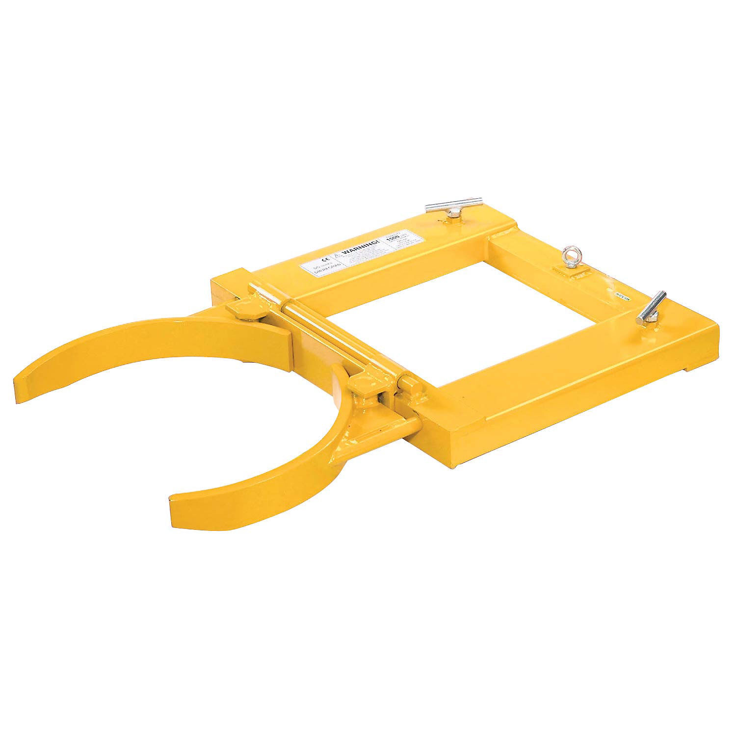 Drum Grabber 1500lbs Single Fork Mounted Drum Gripper Hinged Folding Arm Design Drum Grabber 1500lbs Single Fork Mounted Drum Gripper Hinged Folding Arm Design