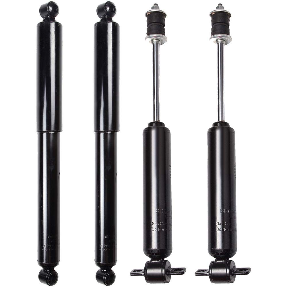 Front Rear Struts Shock Absorbers for Dodge Power Ram 50 1983-1986