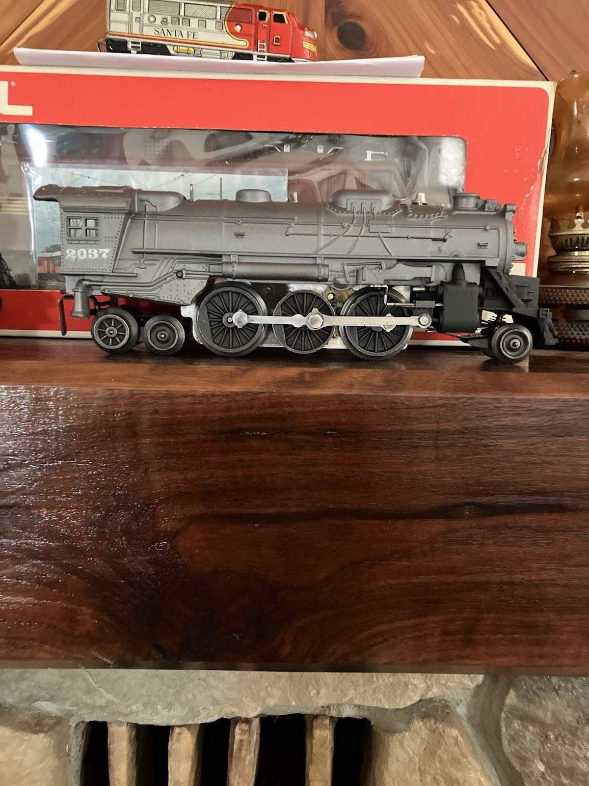 refurbished Lionel 2037 Locomotive See Description refurbished Lionel 2037 Locomotive See Description