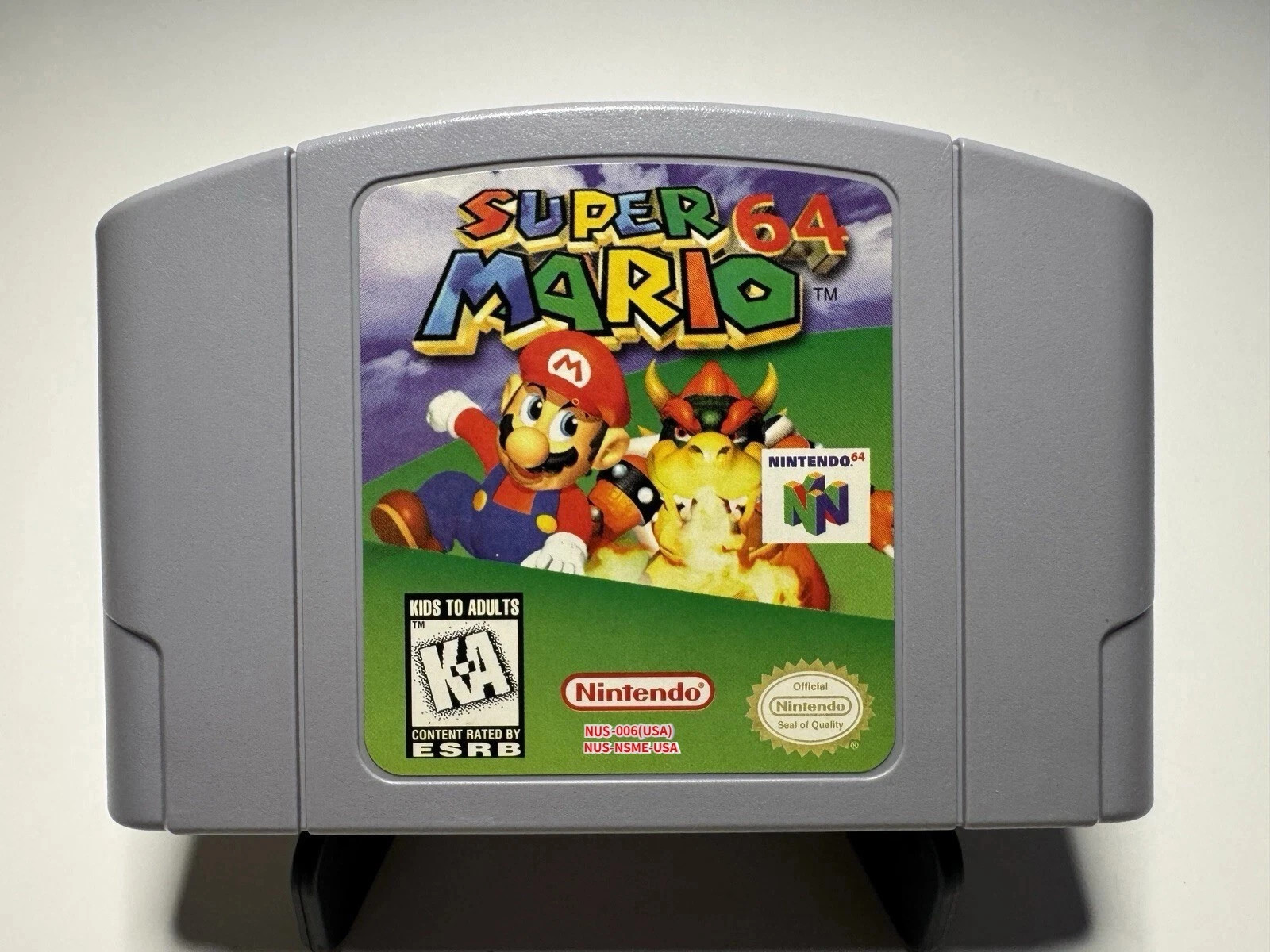 Super Mario N64 For Nintendo 64 US Version --