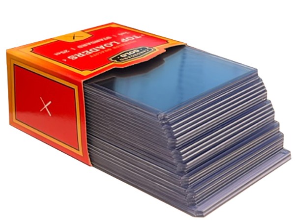 10 Cases 10,000 CBG 3x4 Baseball Trading Card Hard Plastic 35pt Top Loaders for