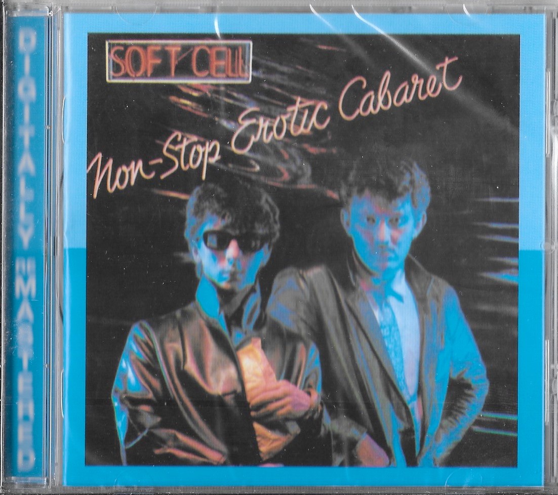 SOFT CELL: Non-Stop Erotic Cabaret (+Bonus Tracks) CD- Mercury- IMPORTED