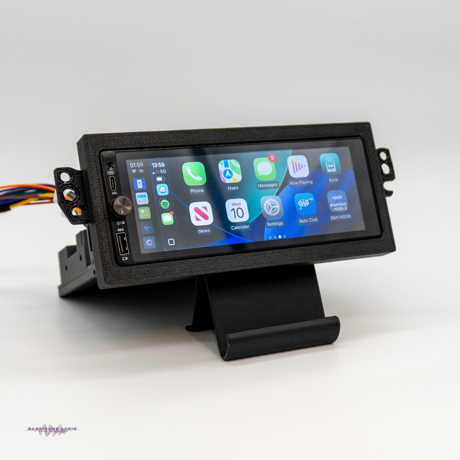 \'98-\'02 Chevy S10 Gen 2 1.5 DIN Radio & Adapter