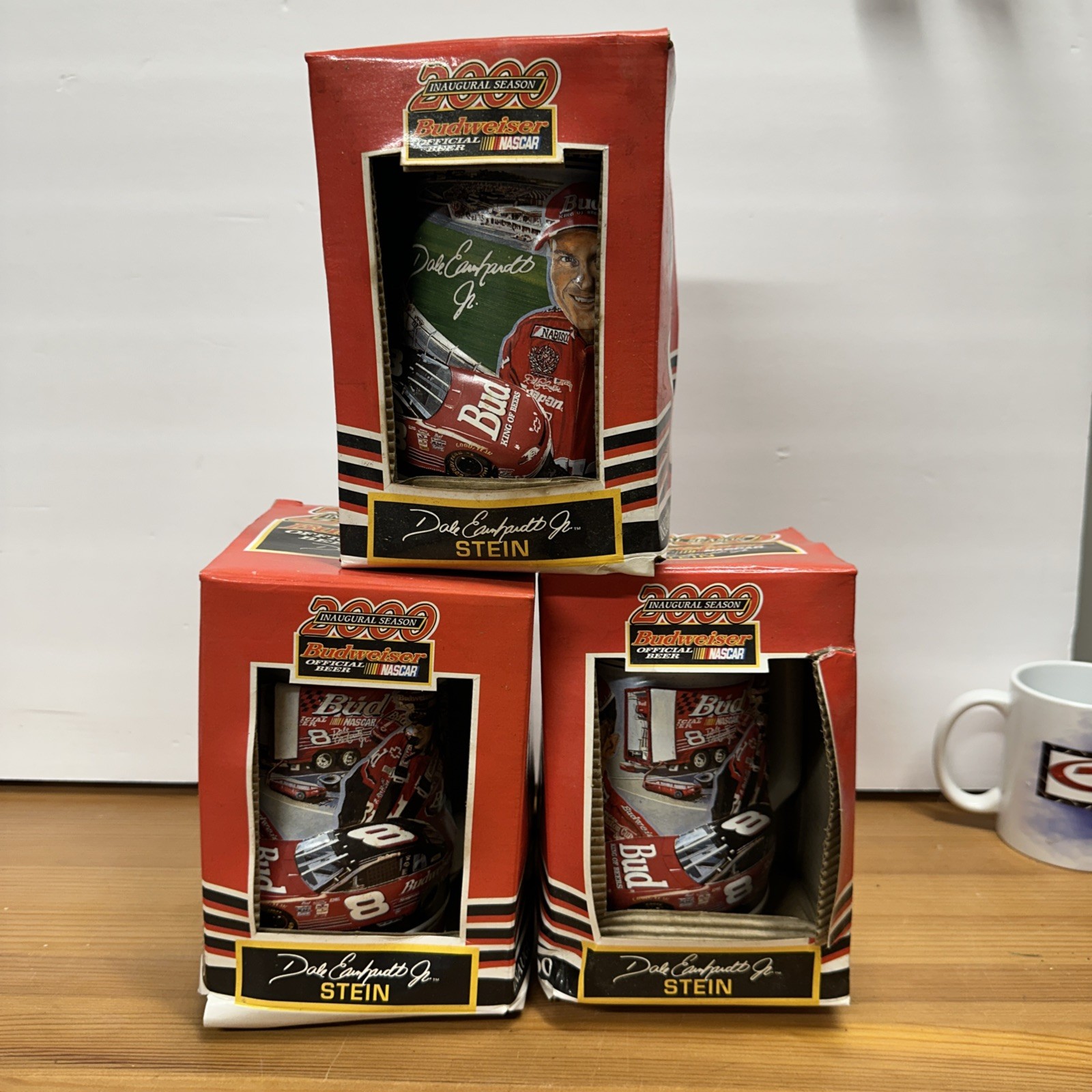 Steinnascar Budweiser 2000 Cups