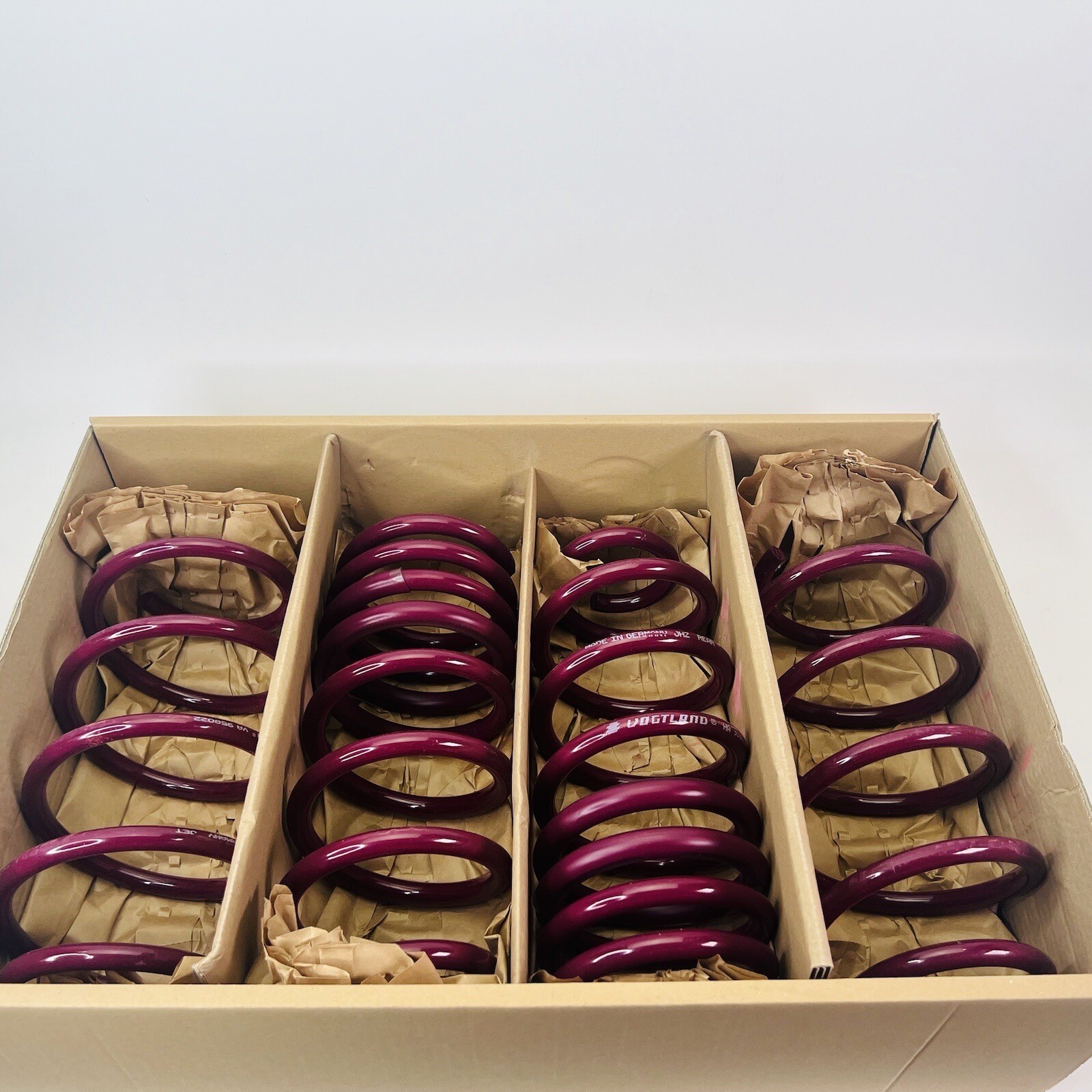 Vogtland 958022 Sport Lowering Springs For 14-17 Mazda Non-Diesel FWD