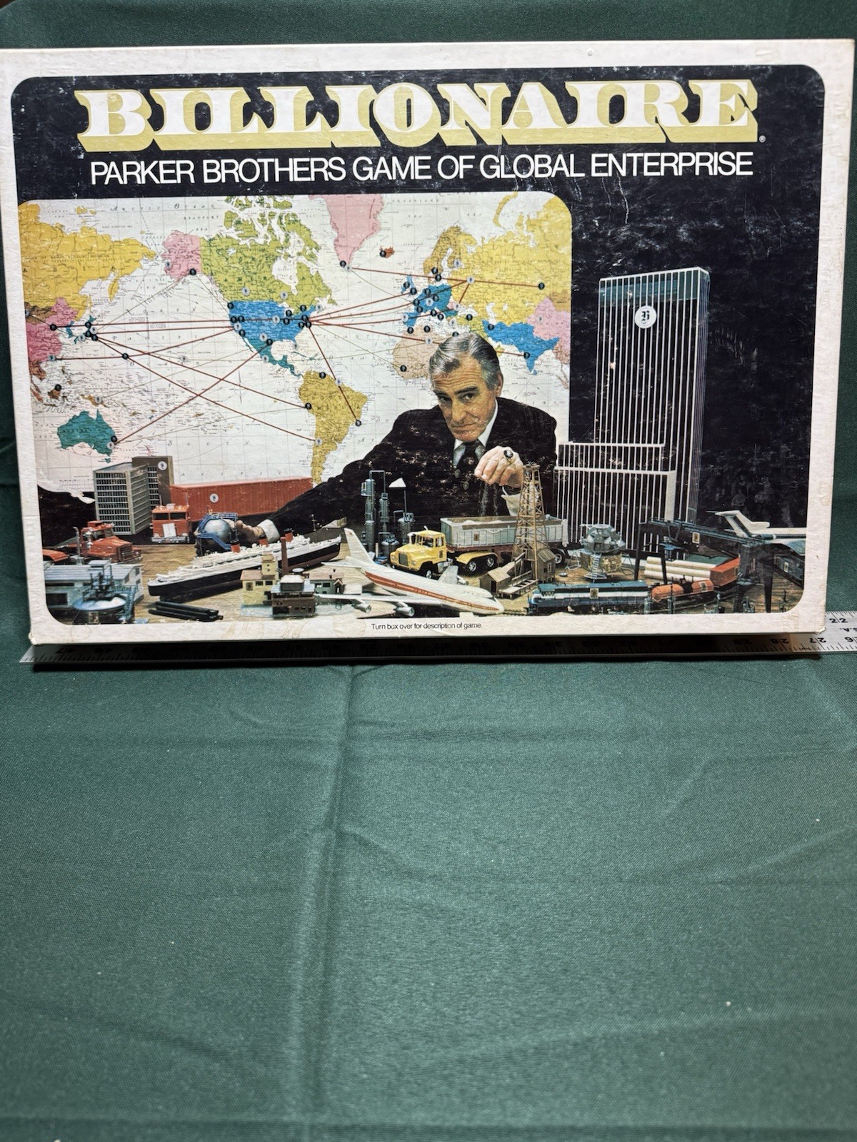 Vintage 1973 Parker Brothers BILLIONAIRE Board Game  - 100% Complete