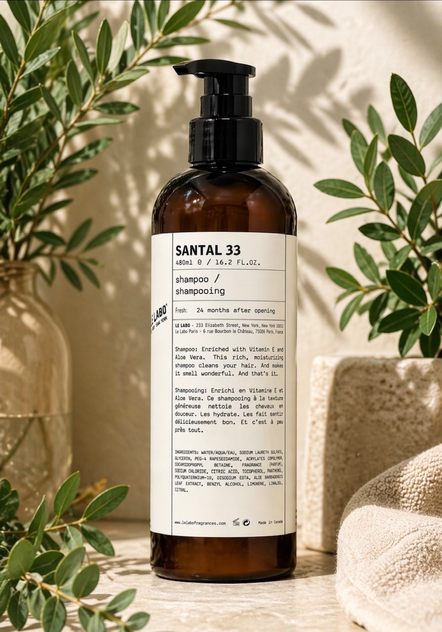 Le Labo Santal 33 16.2oz Shampoo Conditioner Body Wash Lotion Hand Soap Choose