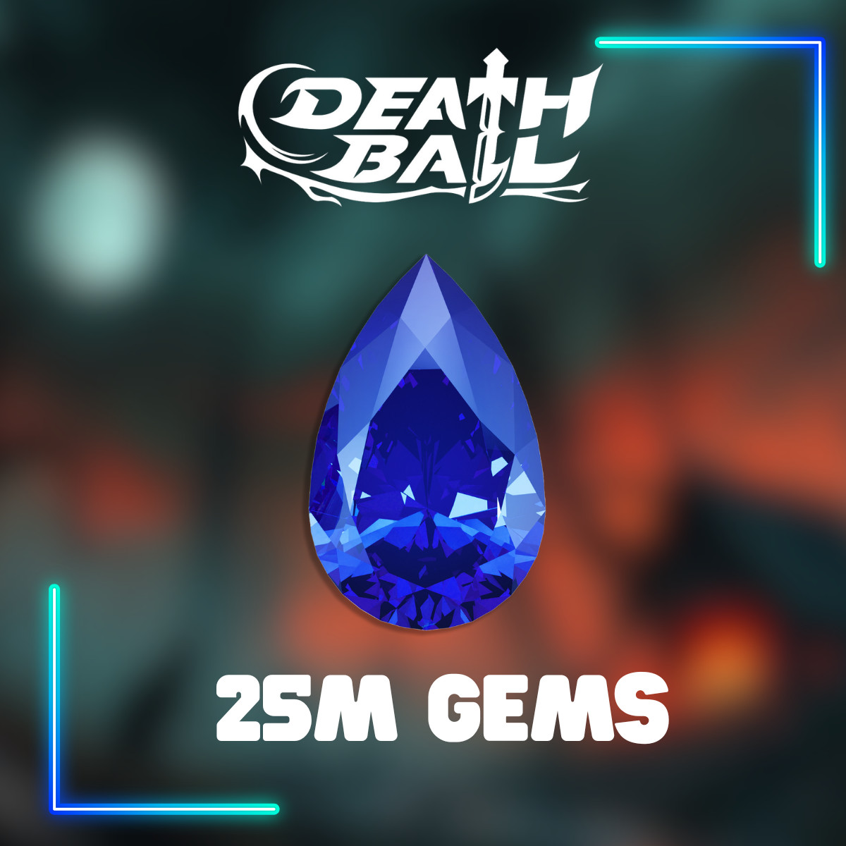 ⚽ Death Ball | Gems [25M-100M] | Fast and Safe