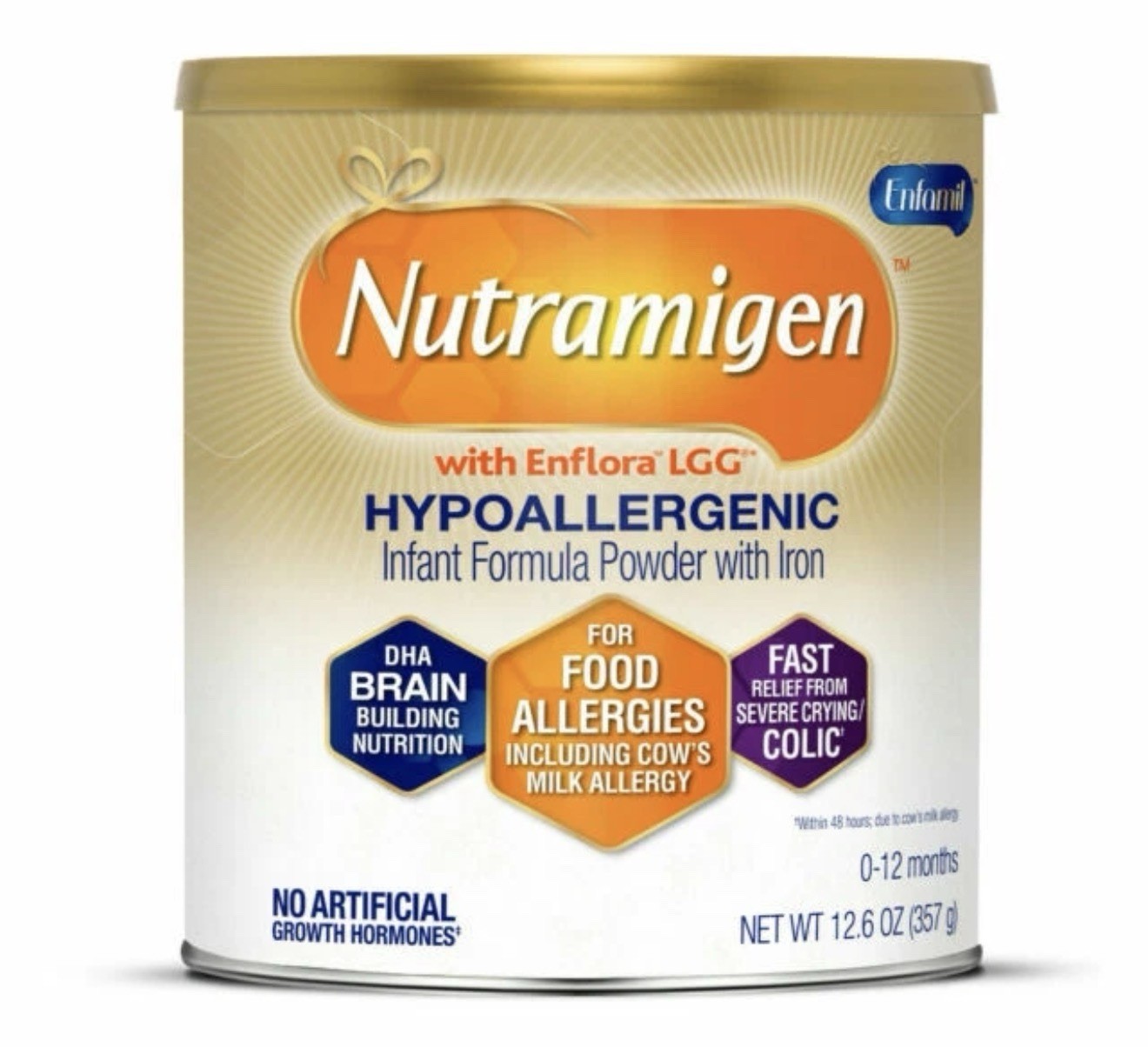 8 Cans of Nutramigen Hypoallergenic Infant Formula Powder 12.6oz 8 Cans of Nutramigen Hypoallergenic Infant Formula Powder 12.6oz
